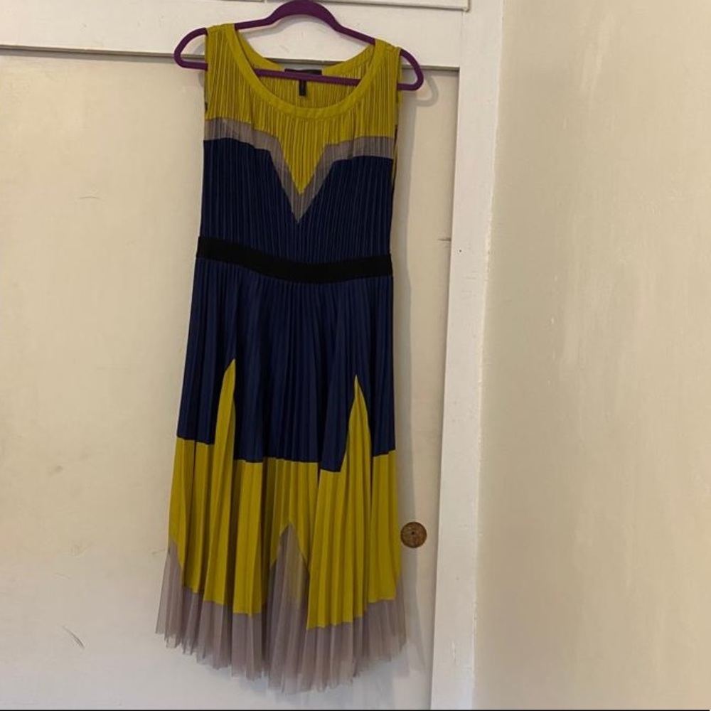 Pleaded dress